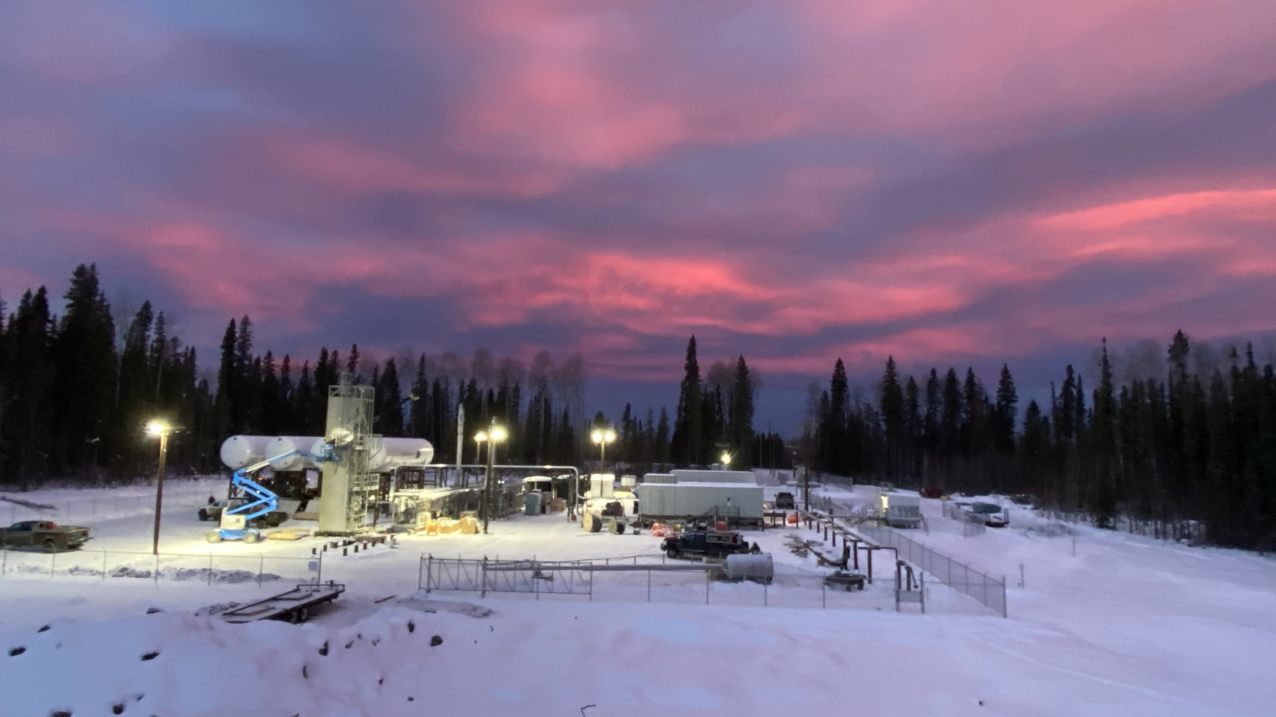 Cryopeak LNG Facility