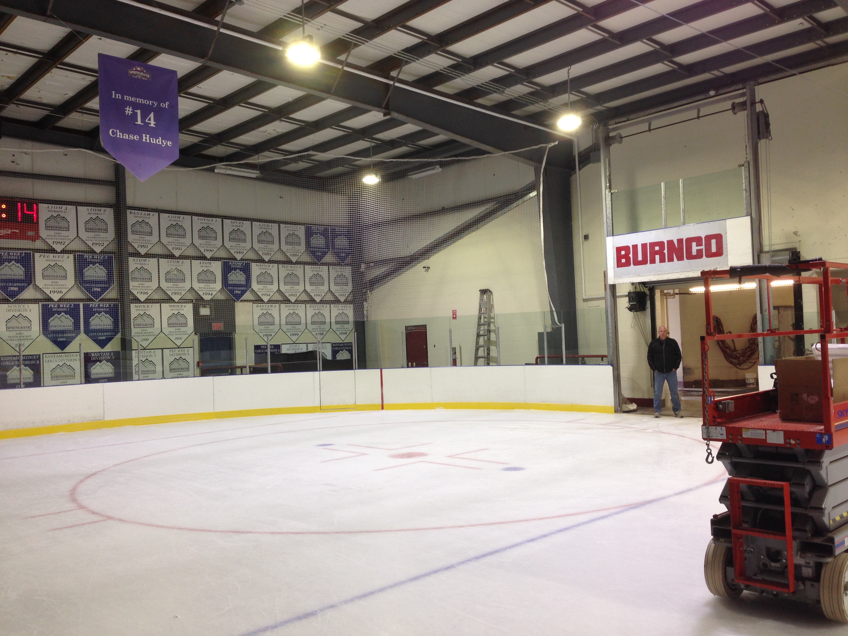 SPRINGBANK ICE ARENA & CURLING RINK