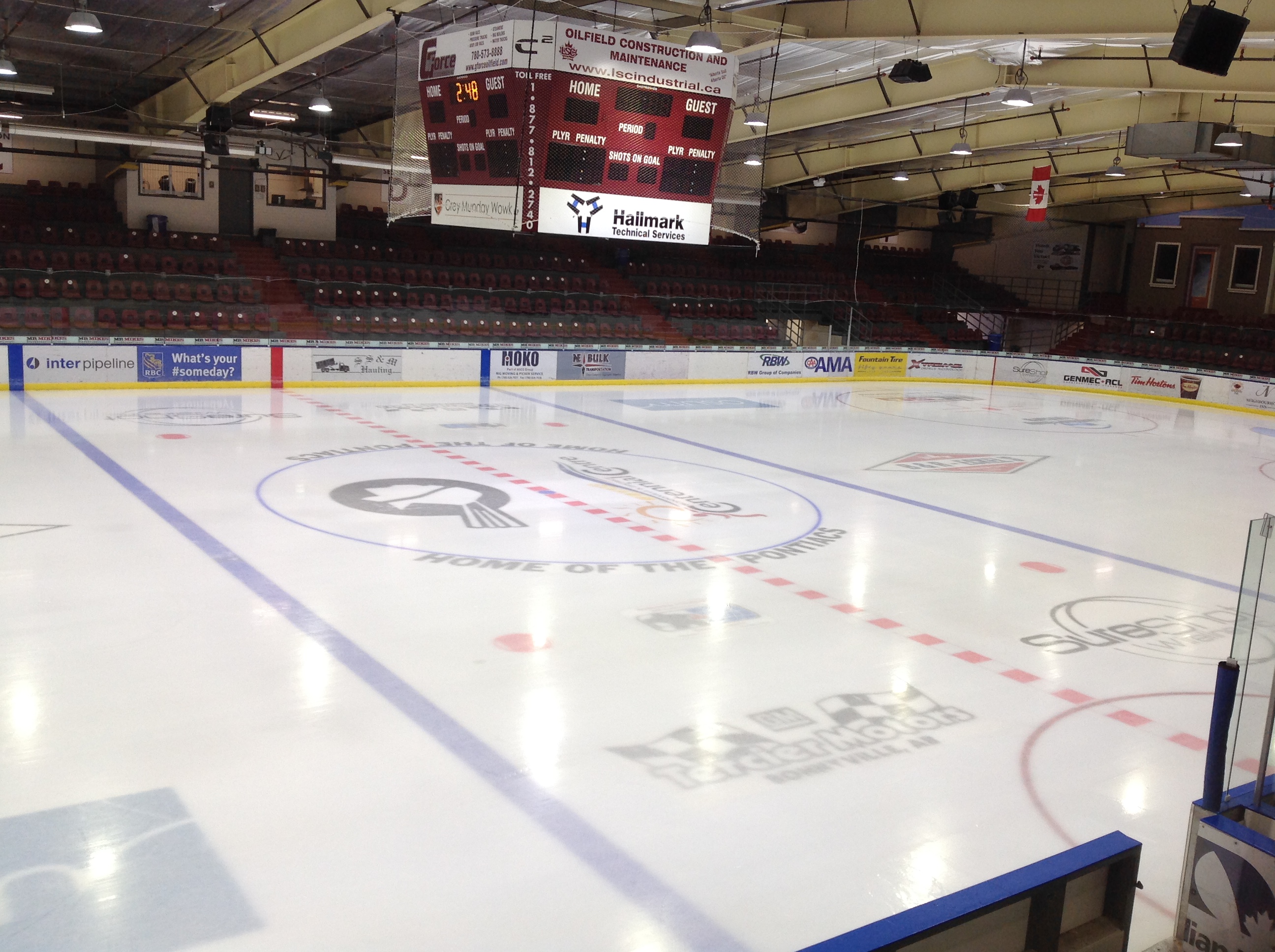 RJ LALONDE ICE ARENA