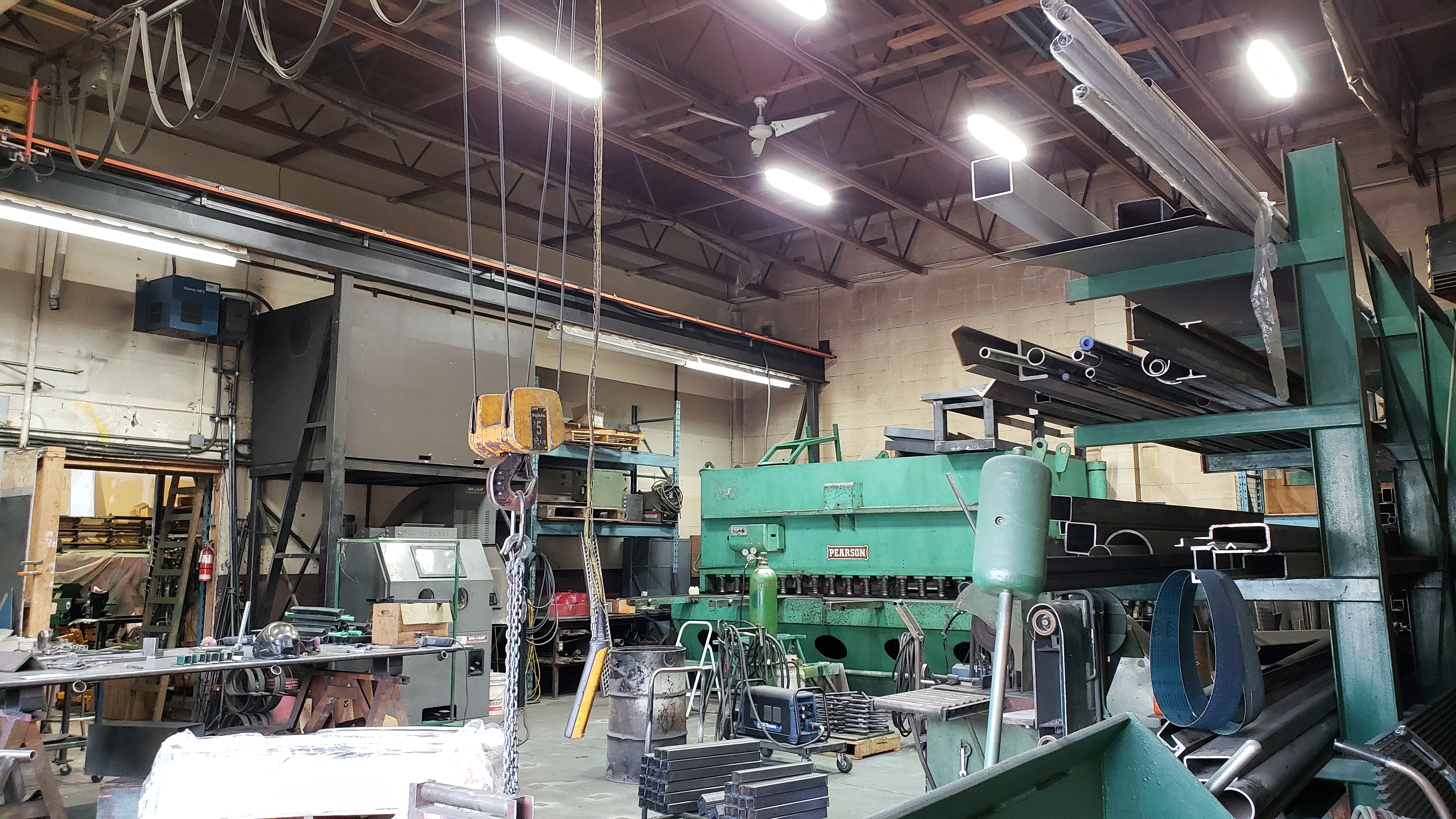 Metal Fabrication Shop – Surrey, BC